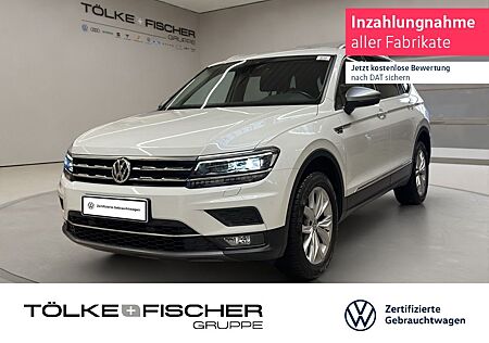 VW Tiguan Allspace Volkswagen 2.0 TDI 4Motion Highline ACC AHK