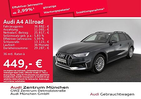 Audi A4 Allroad 40 TDI qu. S tronic Pano/Navi+/PDC+