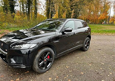 Jaguar F-Pace 30d AWD S Automatik S