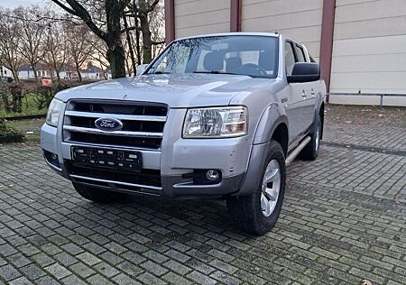 Ford Ranger 2,5 TDCI Doppelkabine 4x4 Klima AHK Leder