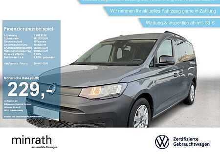 VW Caddy Volkswagen California 2.0 TDI DSG AHK+ACC+NAVI+SHZ+RF