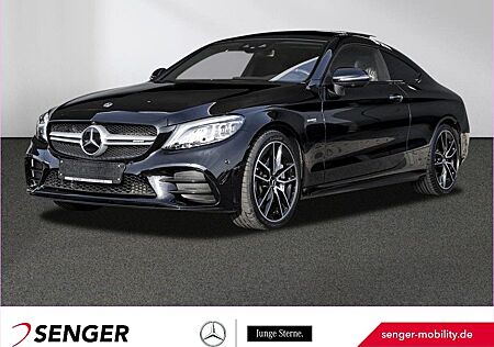 Mercedes-Benz C 43 AMG 4M Coupé Perf.-Abgasanlage Distro. Pano