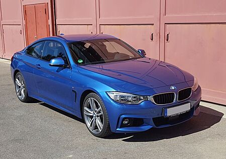 BMW 435i Coupé xD 19"M SPORTPAKET LED HUD / TÜV neu
