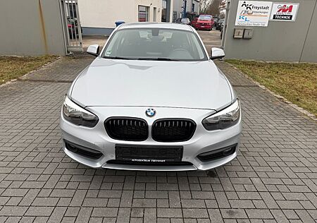 BMW 116d Alufelgen Navi PDC MFL Advantage