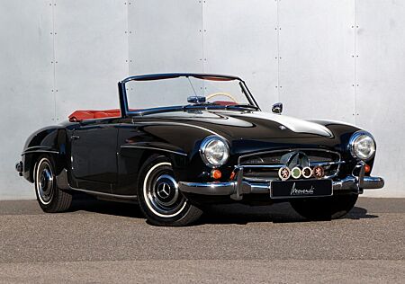 Mercedes-Benz 190 SL, Deutsches Fzg. komplett restauriert