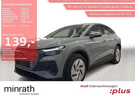 Audi Q4 e-tron Q4 Sportback 35 e-tron Basis APP+DAB+SHZ+VIRT