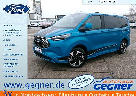 Ford Tourneo Custom BEV 82kWh 340L1 AHK Pano B&O