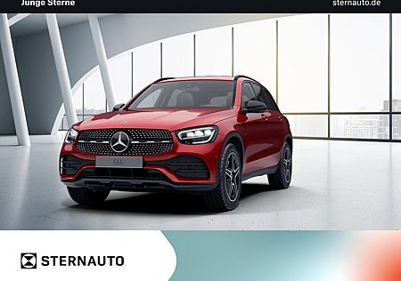 Mercedes-Benz GLC 300 e 4M AMG 360Kam Nightpak PRE-SAFE ® Syst