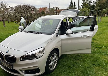 BMW 2er 218 Gran Tourer 218d Luxury Line Luxury Line