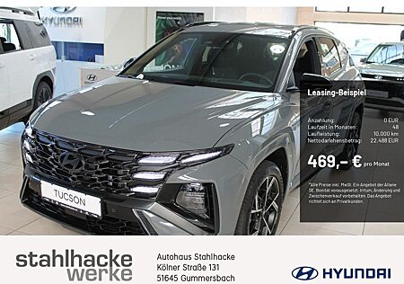 Hyundai Tucson 1.6 N Line Mild-Hybrid 4WD
