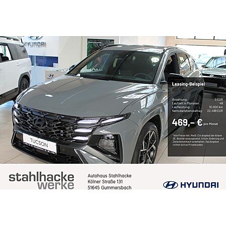 Hyundai Tucson leasen