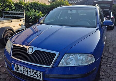Skoda Octavia Combi 1.9 TDI blau