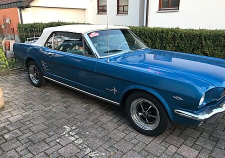 Ford Mustang 289 CUI Cabriolet