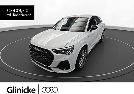 Audi Q3 Sportback 40 TFSI qu. S line AHK Matrix LM 20