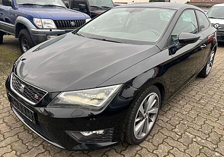 Seat Leon 2.0 TDI SC FR Leder Navi Sitzheizung PDC