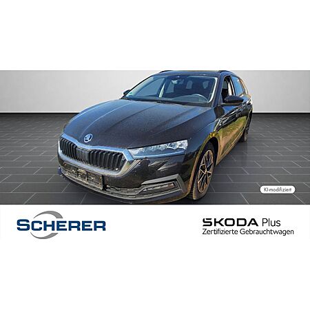 Skoda Octavia leasen
