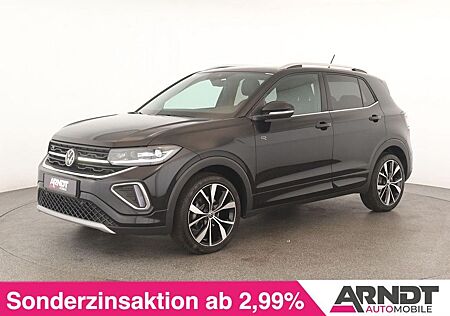 VW T-Cross Volkswagen 1.0 TSI DSG R-Line IQ.LIGHT Navi ACC Kam