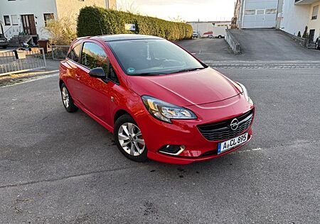 Opel Corsa 1.4 Turbo SHZ, Kamera, Navi, 8f. bereift