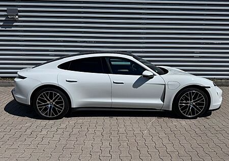 Porsche Taycan Basis Vollaus.,HUD, Pan, 360,Leder, Burm.