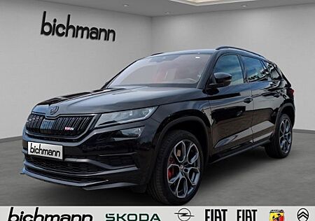 Skoda Kodiaq RS 4x4 AHK W'less Apps RFK el.Heck 20''