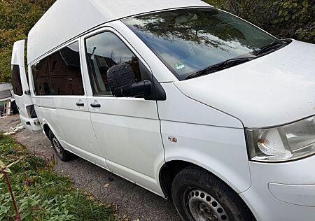VW T5 Transporter Volkswagen Hochdach lang