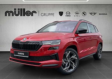 Skoda Karoq 2.0 TSI 4x4 DSG Sportline