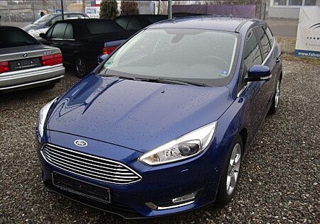 Ford Focus Turnier Titanium