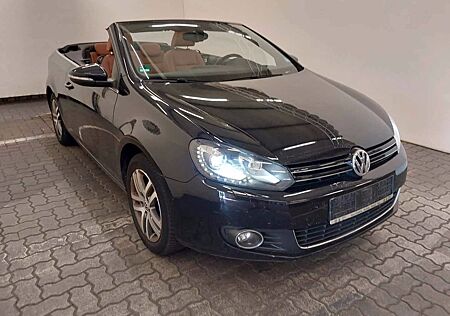 VW Golf Volkswagen VI CABRIO XENON NAVI LEDER SITZHZG SCHECKH.
