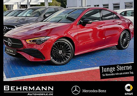 Mercedes-Benz CLA 200 AMG +Panorama+R-Kamera+MultiBeamLED+MBUX