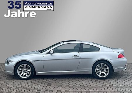 BMW 645Ci E63 Coupé V8 1.Hand Unfallfrei Sammler/Top