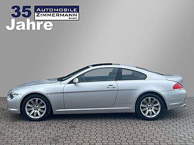 BMW E63 645Ci Coupé V8 1.Hand Unfallfrei Sammler/Top