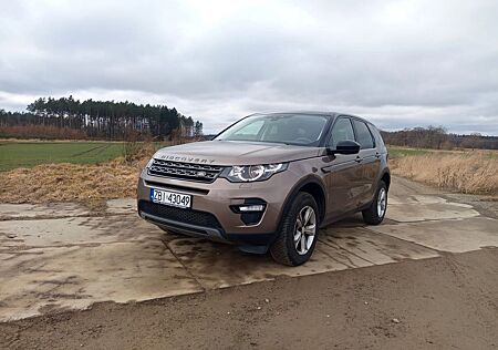 Land Rover Discovery Sport SD4 190PS Automatik 4WD SE SE