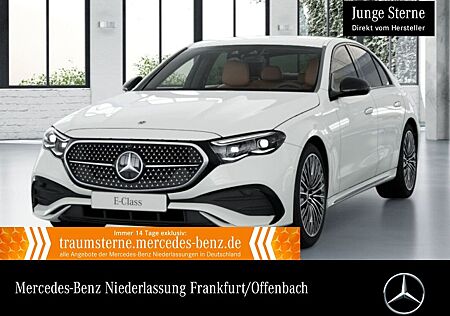 Mercedes-Benz E 300 de AMG Prem/NIGHT/SUPERSCREEN/20"/DIST/Bur