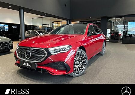 Mercedes-Benz E 450 d T 4M AMG+PANO+AHK+HUD+STDHZG+DISTR+DIGI