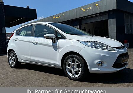 Ford Fiesta 1.6 TDCI Titanium 1.HD TÜV NEU
