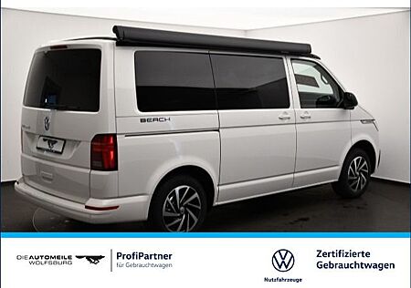 VW T6 California Volkswagen T6.1 California 2.0 TDI SCR DSG Beach Tour Aufst