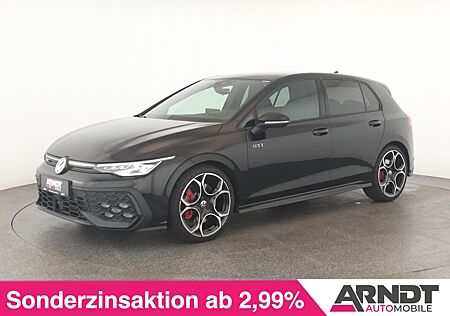 VW Golf Volkswagen GTI DSG Black LED Pano HUD Navi SHZ Kam 19"