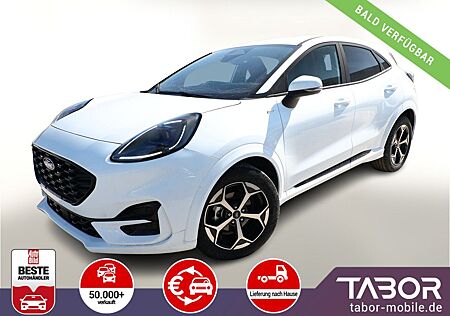 Ford Puma 1.0 EB 125 MHEV A7 ST-Line LED SHZ Kam PDC