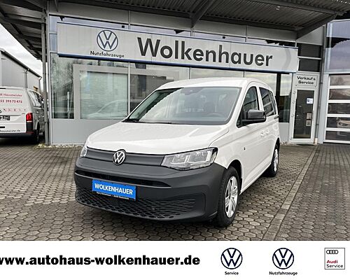 Volkswagen Caddy 1,5 l TSI KLIMA+PDC-hinten