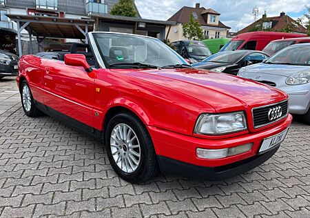 Audi 80 2.0 Ltr. 1.Hd Scheckheftgep.Klima /el.Verdeck