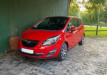 Opel Meriva 1.4 Design, AHK, Winterreifen