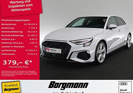 Audi S3 Sportback 2.0 TFSI MATRIX-LED B&O ACC NAVI