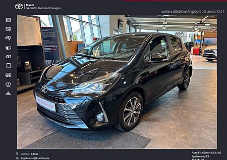 Toyota Yaris 1,5-l-Dual-VVT-iE Y20 Club