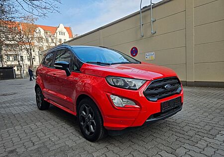 Ford EcoSport ST-Line LEDER, Sitzheizung,,,,,,,