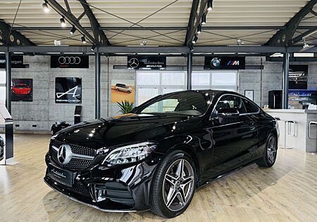 Mercedes-Benz C 200 AMG Line 4Matic Coupé*KAMERA*LED*NAVI*