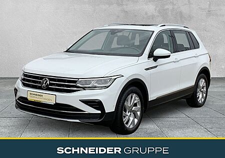 VW Tiguan Volkswagen 2.0 TDI Elegance KAMERA+PANO+NAVI+LED