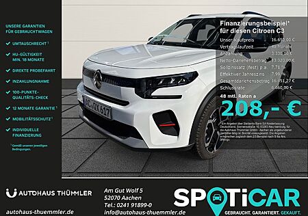 Citroën C3 Turbo Plus 1.2 PureTech 100 EU6e HUD LED Appl