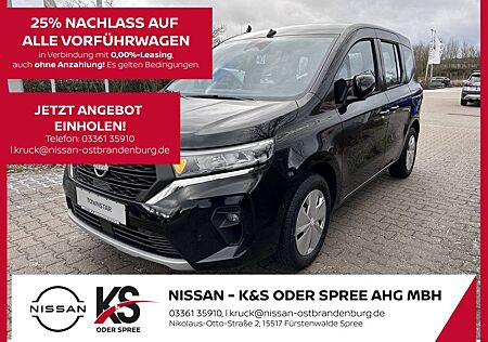 Nissan Townstar Kombi L1 DIG-T 130 6MT N-CONNECTA 2ST E