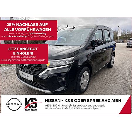 Nissan Townstar leasen