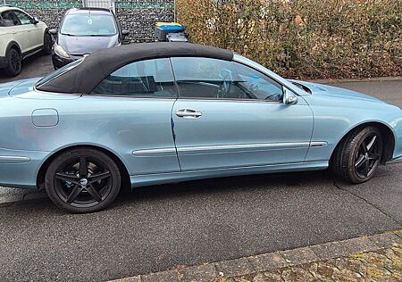 Mercedes-Benz CLK 320 Einmaliges Cabrio | Top-Zustand | LPG